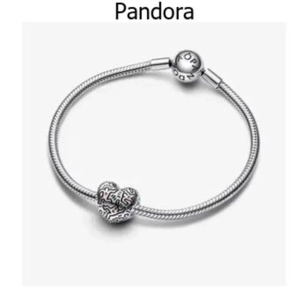 Pandora Keith Haring��? x Pandora Line Art People Charm